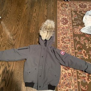 Canada goose youth bomber jacket